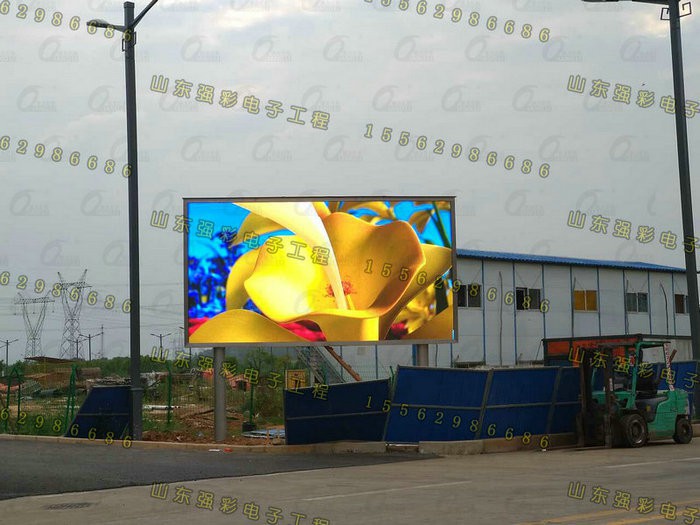 LED电子屏场地选择的智慧